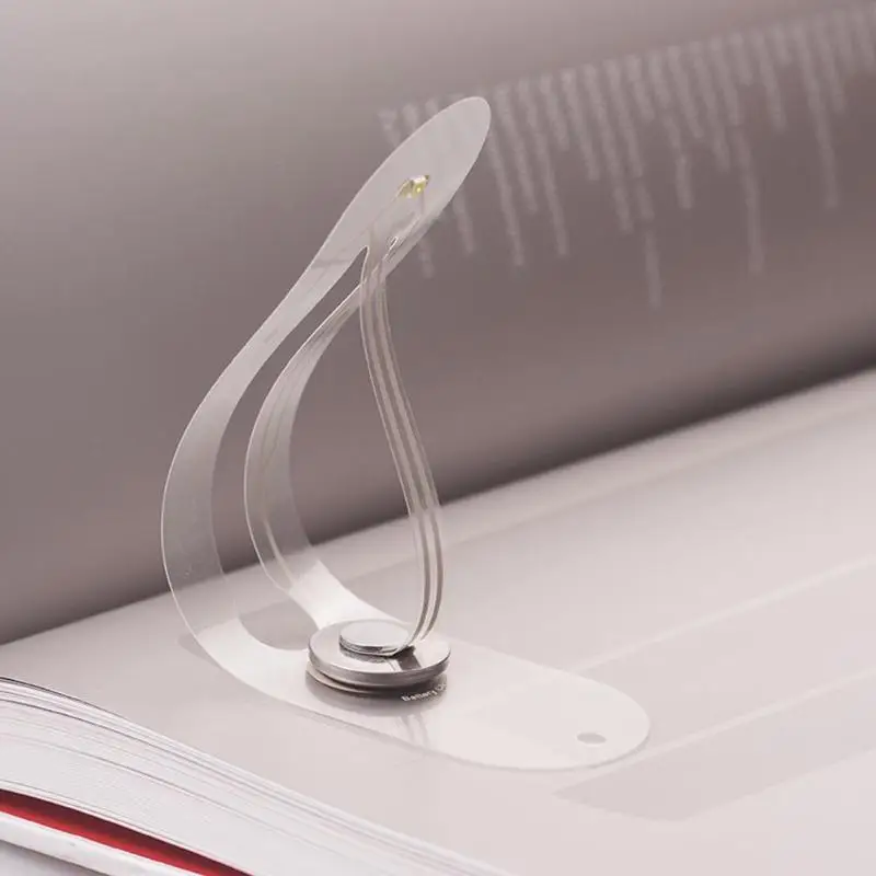 

Ultra Thin LED Mini Bookmark Lamp Folding Book Lights Eye Protection Light Reading Lighting