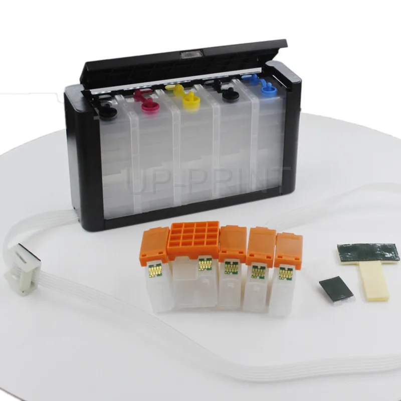 UP 1SET Europe T202XL 202XL CISS с чипом для дуги совместимым системой чернил принтера Epson