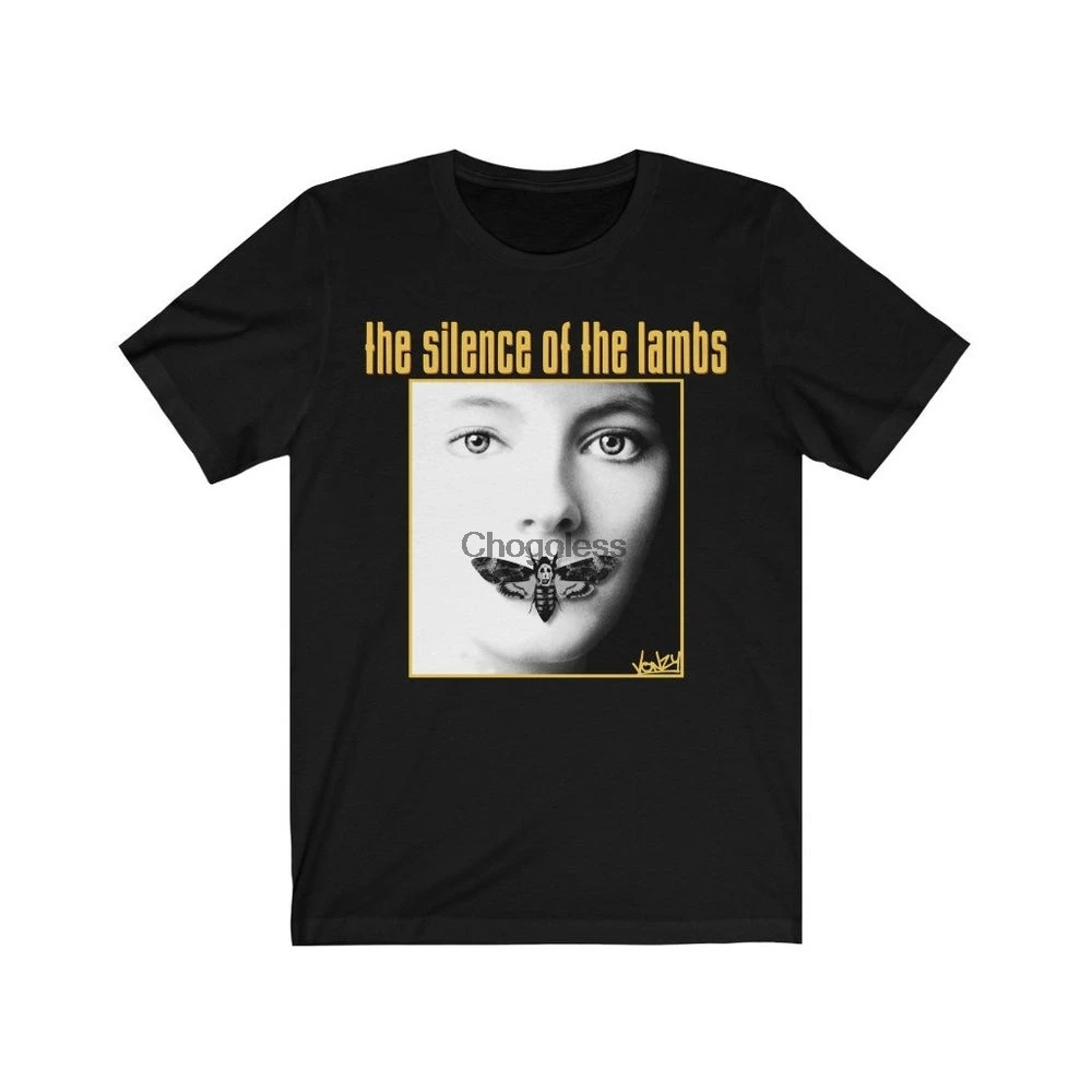 

The Silence of the Lambs retro movie tshirt tee shirt available in many colours