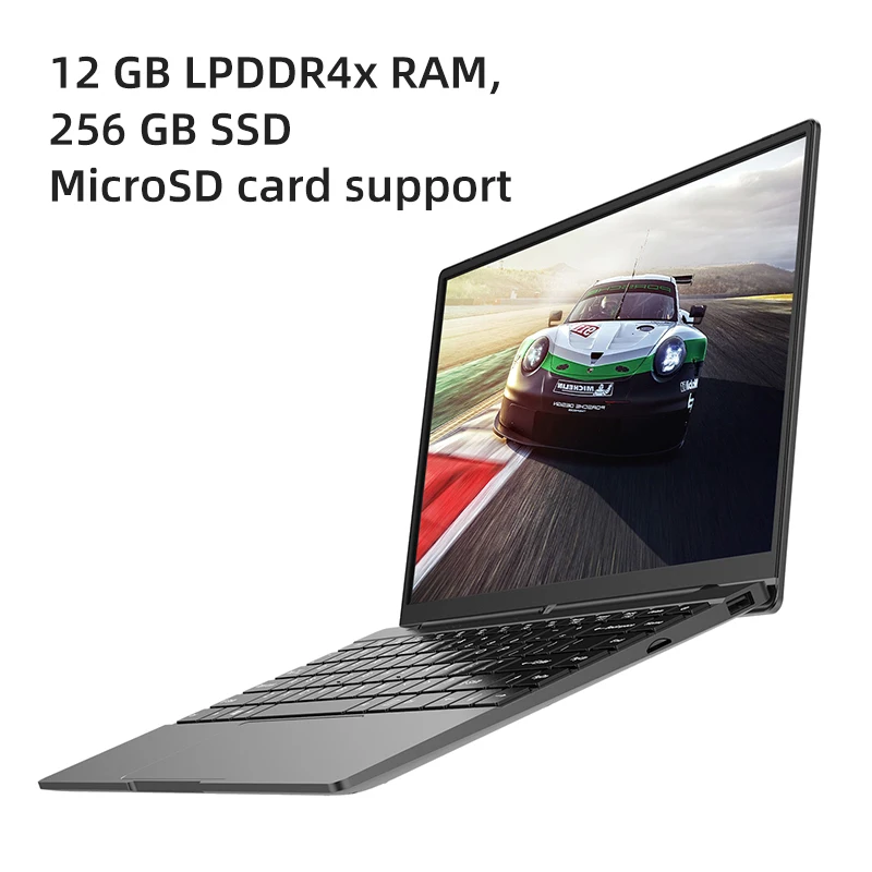 ALLDOCUBE GT Book Windows 10 Laptops 12GB LPDDR4  256GB SSD  Intel Celeron N5100 1920×1080 IPS Notebook 14.1 inch WiFi6