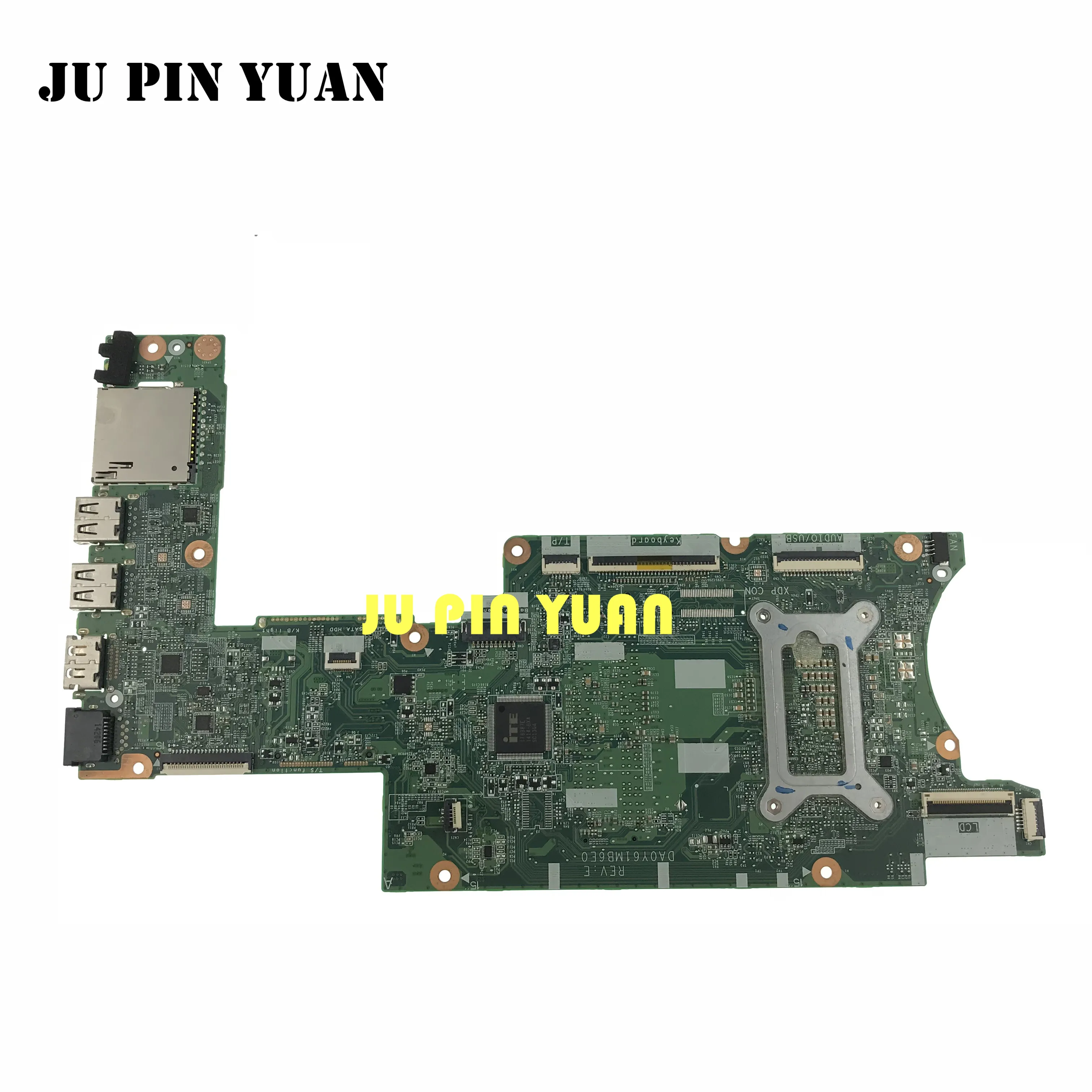 Ju pin yuan 780958 501 601 для HP Pavilion X360 15 U материнская плата ноутбука с i7 4510U CPU DA0Y61MB6E0