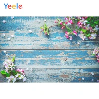 yeele grunge fade wooden boards flowers portrait dessert food doll photography backdrop spring photo background for photo studio