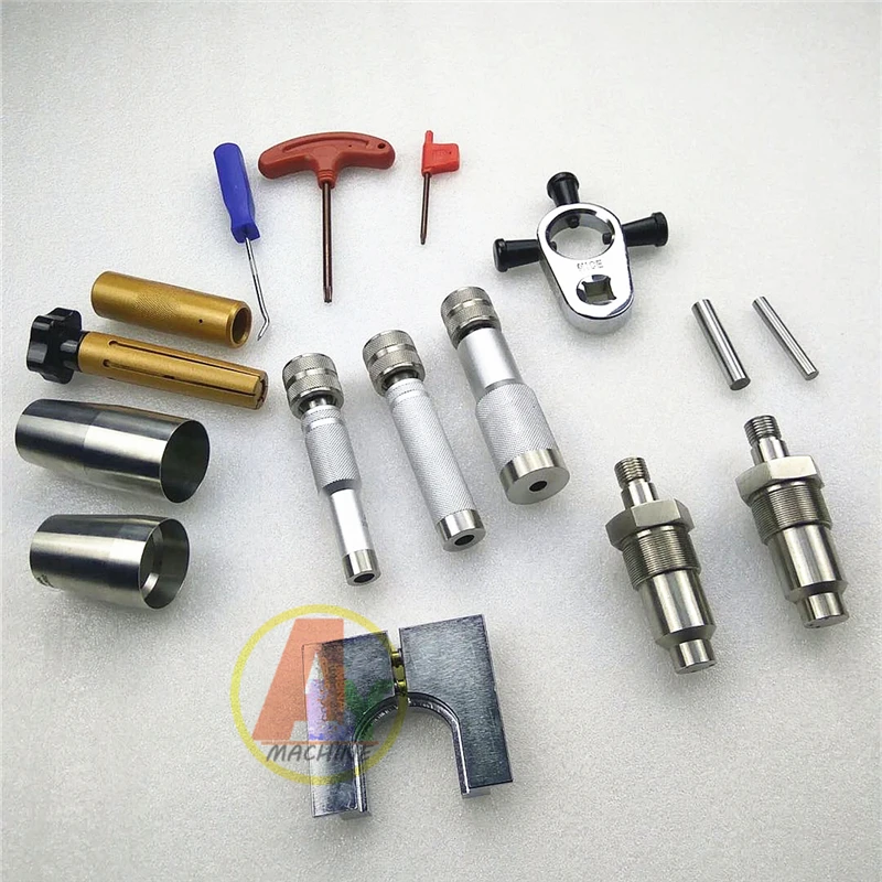 CAT C7C9 HEUI common rail Инжектор разобрать зажим инъекции давления тест АХЕ трав