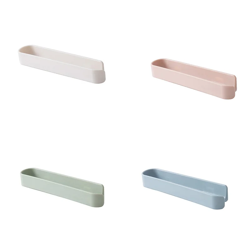 Настенный пластиковый держатель для полотенец в ванную комнату|Вешалки