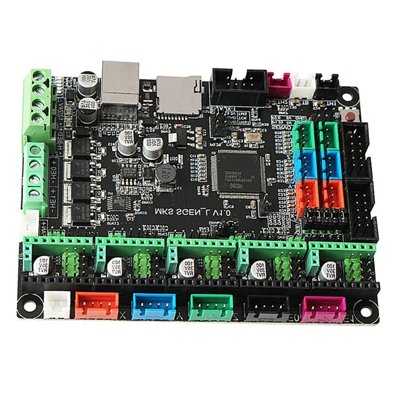 3D-принтеры ARM 32-разрядный MKS сгэн-L материнская плата 24V Совместимость Uart/SPI с