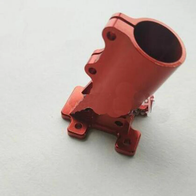 

Yuenhoang-engranaje de aterrizaje de aluminio CNC, soporte de aplique de conector para dimetro de mm, 20mm, 22mm y 25mm, tubo d