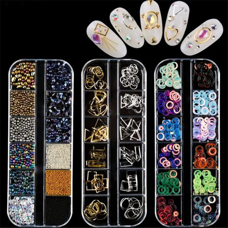 

38 видов, Блестящие Блестки для изготовления украшений