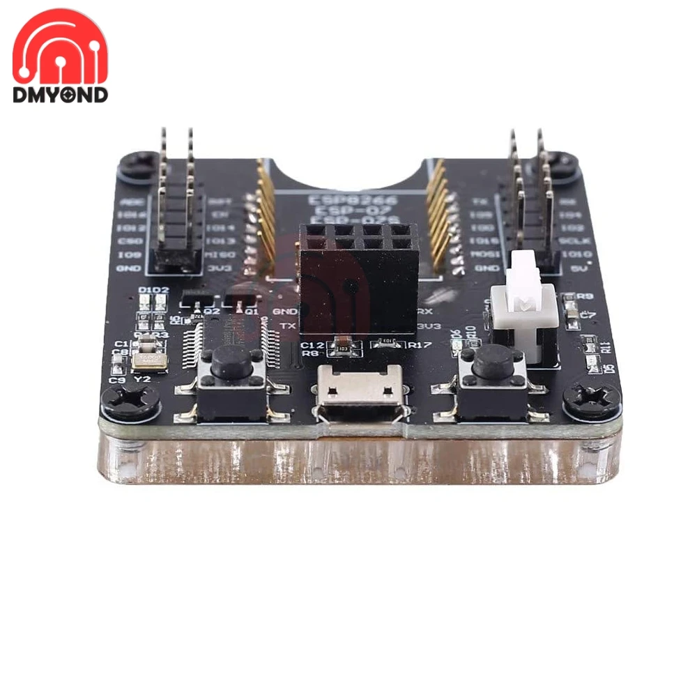 Тестовая плата ESP8266 макетная модуль Wi-Fi горелка для ESP-01 ESP-01S ESP-12E ESP-12F ESP-12S