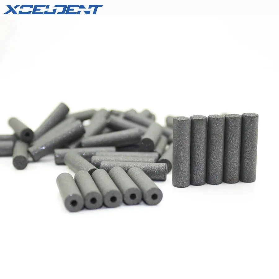 100 шт. стоматологические резиновые точки полировальные опорные колеса для