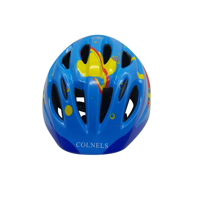 Детский шлем для катания на коньках лыжах защитный отправляется 1 очки