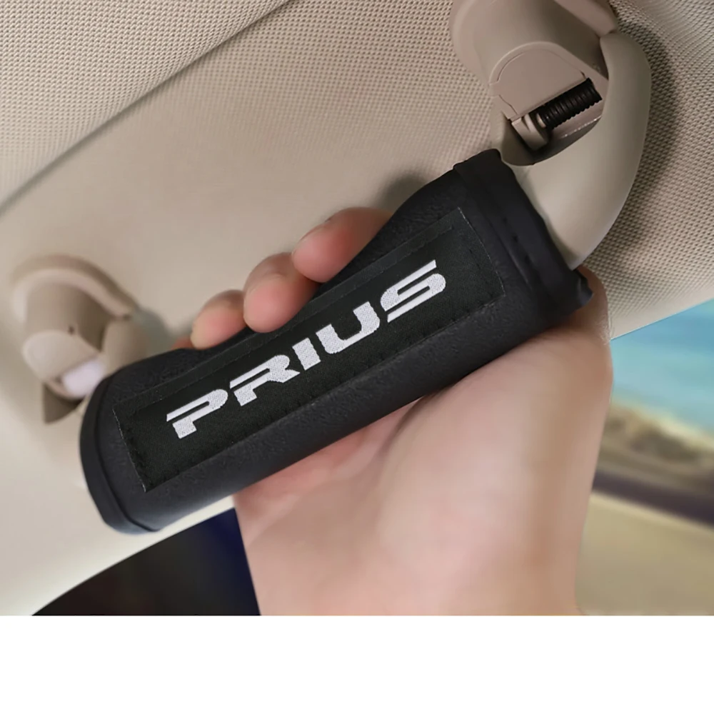 

VEHICAR Car Roof Handle Plush Protective Cover For PRIUS Auto Interior Accessories Car Interior Handle Cover Universal