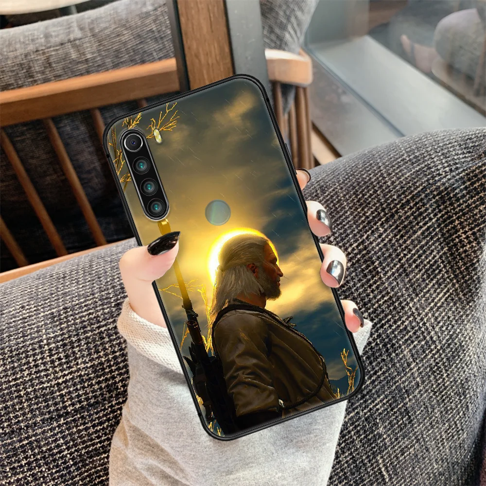 

Witchers Phone Case Cover Hull For XIAOMI Redmi 7 7a 8 8a 9 9a NOTE 6 7 8 8t 9 9s Pro Max 4X black Back Pretty Shell Fashion
