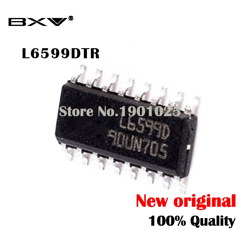 10 шт. L6599AD L6599A 6599AD 6599DTR SSOP-16