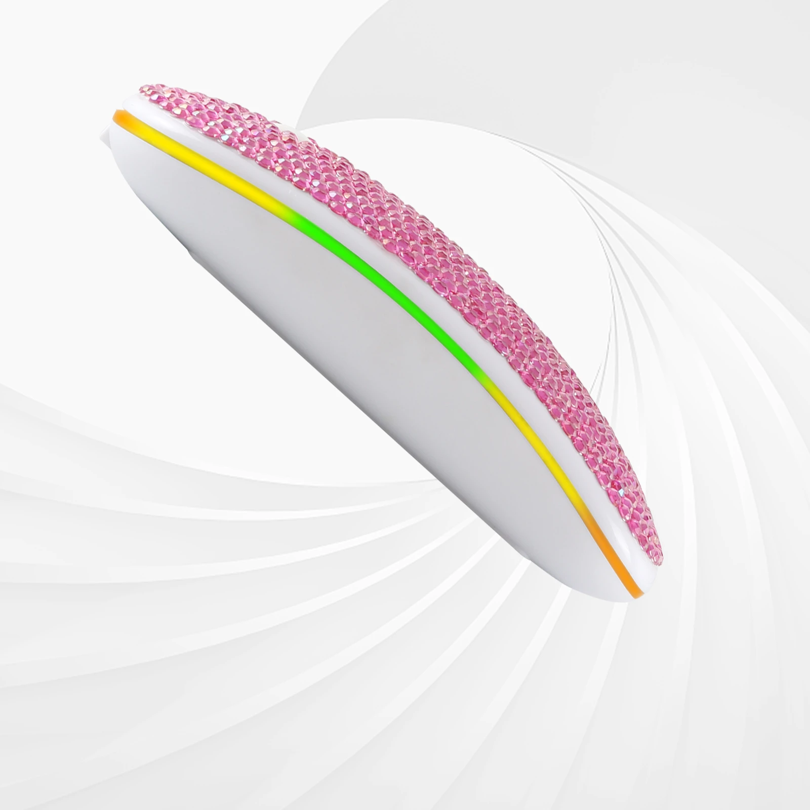 

Bluetooth Rechargeable Mouse Wireless Silent Dual Mode Diamond Optical Mice 2.4G 5.0 Mute Silent Ergonomic Notebook Mouse