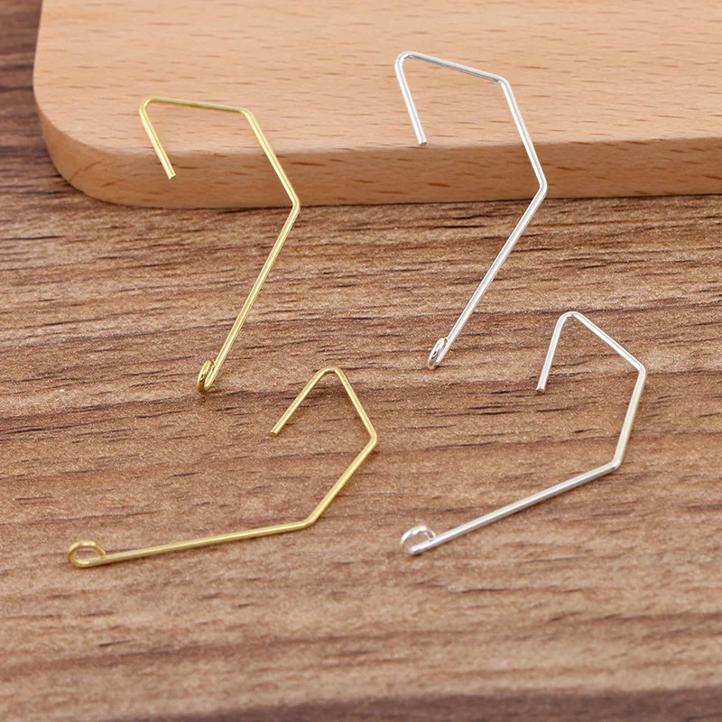 Провода помахали шпильки подвески соединители серьги ожерелье для изготовления