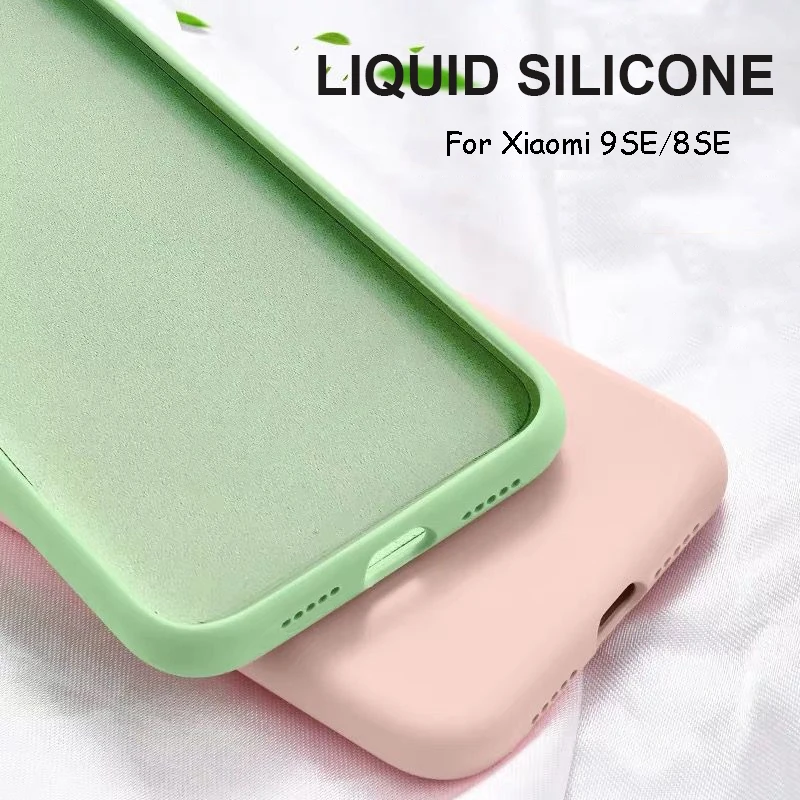 KJOEW Silicone Soft Phone Case Coque For Xiaomi 9 SE 8 Lite Mi 6 6X MI MIX 2S Candy Color Redmi GO Note 7 Pro Cover |