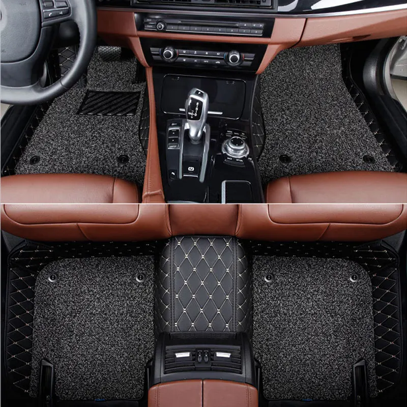 Автомобильные коврики на заказ для Ford ranger explorer 5 2009 focus 2 3 mk2 mk3 fiesta mk7 Mondeo f150 kuga 2008