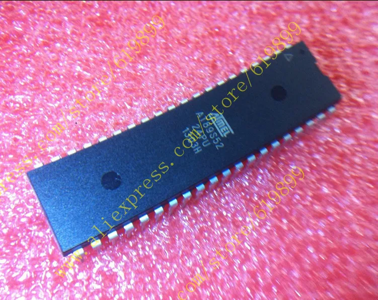 

10pcs AT89S52-24PU AT89S52 Free shipping