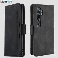 for xiaomi mi note 10 wallet case magnetic book flip cover for xiomi note 10 lite card photo holder luxury leather phone fundas