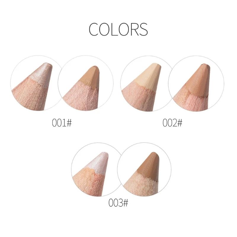 

Contour and light stick, Contour Pen, Highlight stick, Double-headed Concealer Pen Contour Stick Makeup Set, Facial Light Stick