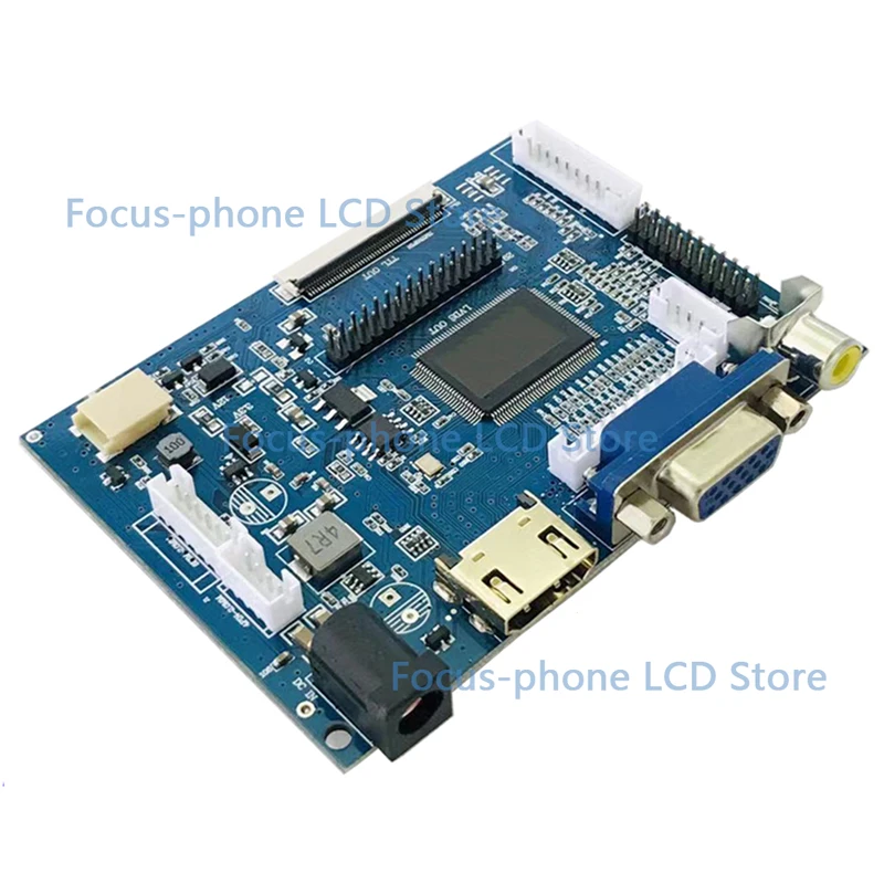 7 дюймов 1024*600 ЖК-дисплей Экран Дисплей для Raspberry Pi с сенсорным экраном Панель и VGA +