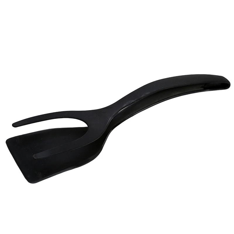 Силиконовые многофункциональные антипригарные Щипцы 2 в 1 для жарки яиц пиццы