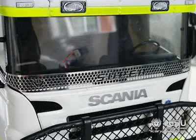 Детали LESU для трактора грузовика модели Scania металлическая решетка защитная
