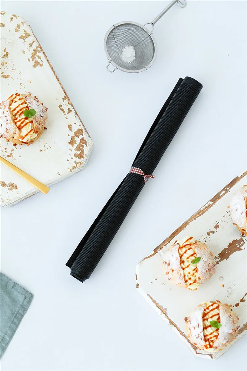 Антипригарный перфорированный силиконовый коврик для выпечки Аксессуары