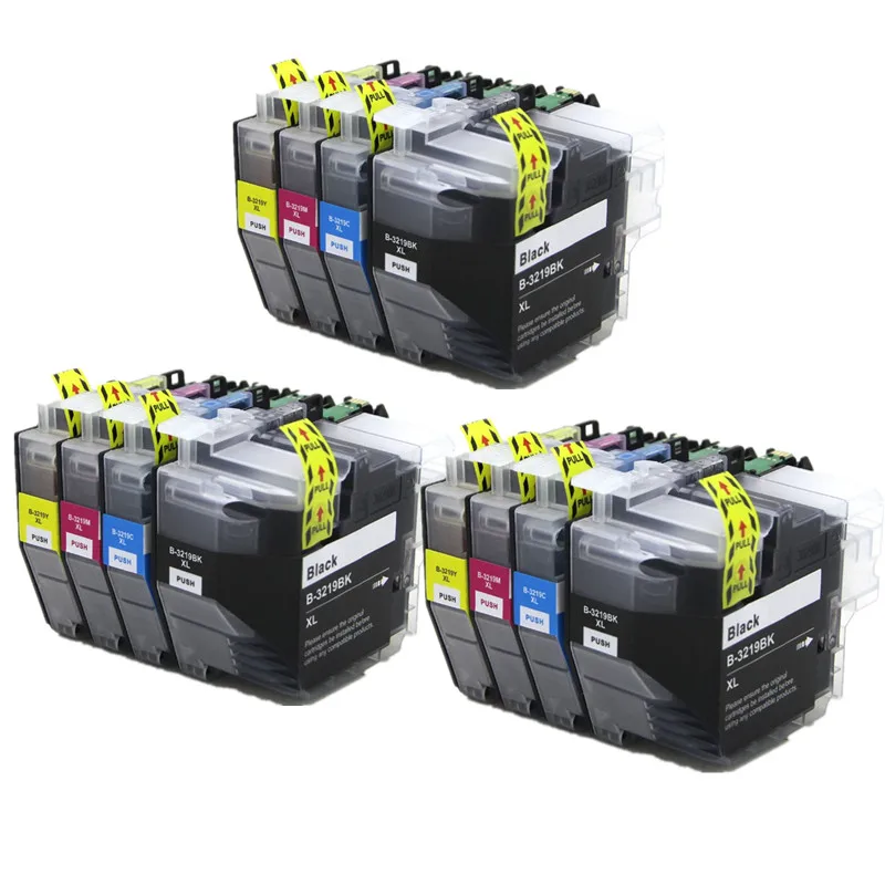Совместимый картридж LC3219 LC3219XL для принтера Brother J5335DW J5730DW J5930DW J6530DW J6930DW