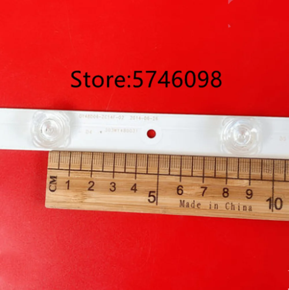 12Pieces/lot For panda LE48D19S LCD TV lamp OY48D06-ZC14F-02 303WY480031 51CM 100%NEW | Мобильные телефоны и аксессуары