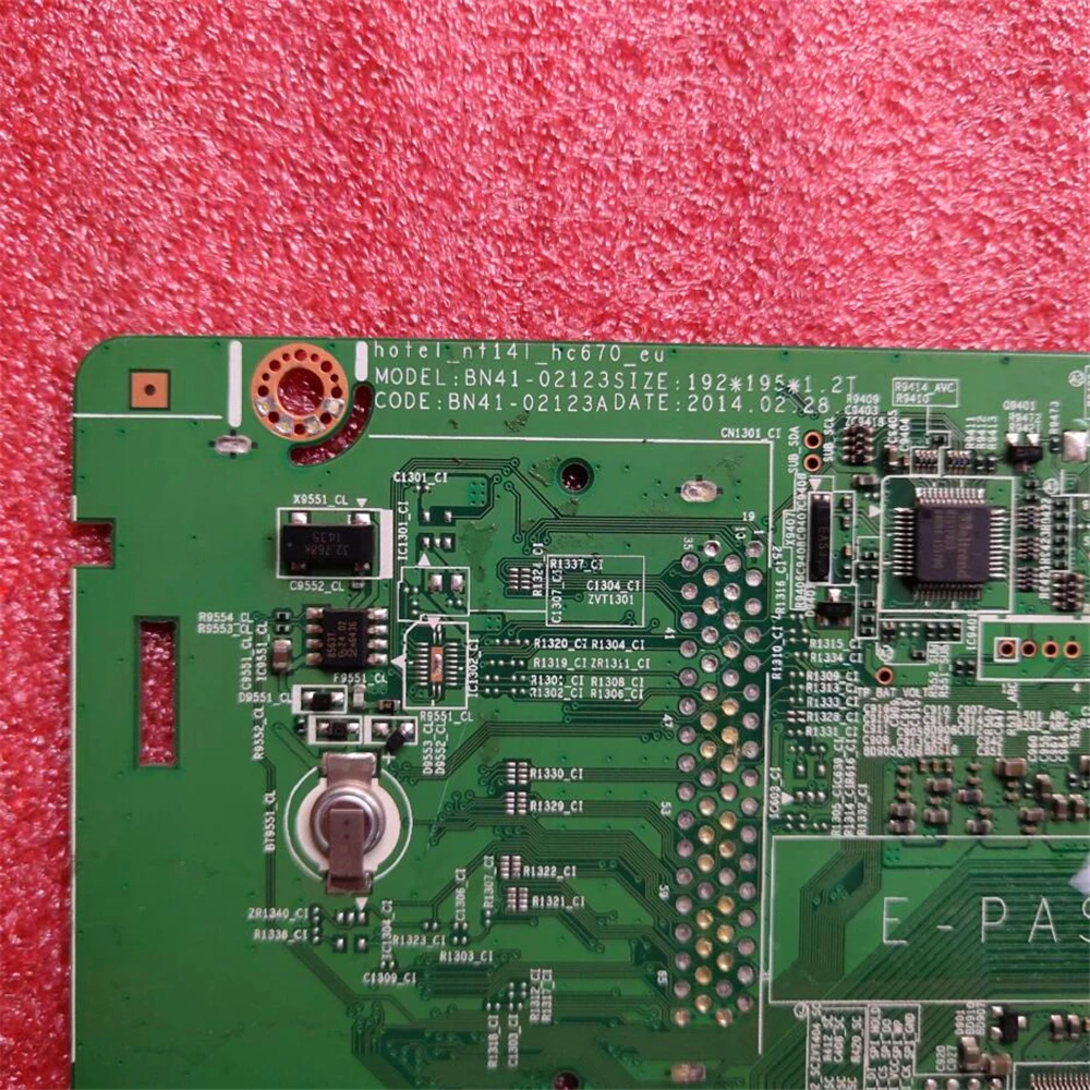 Хорошее прохождение теста основная плата для samsung BN41-02123A BN94-07147B HG28EC470 HG32AC670AJ HE28ED470AK