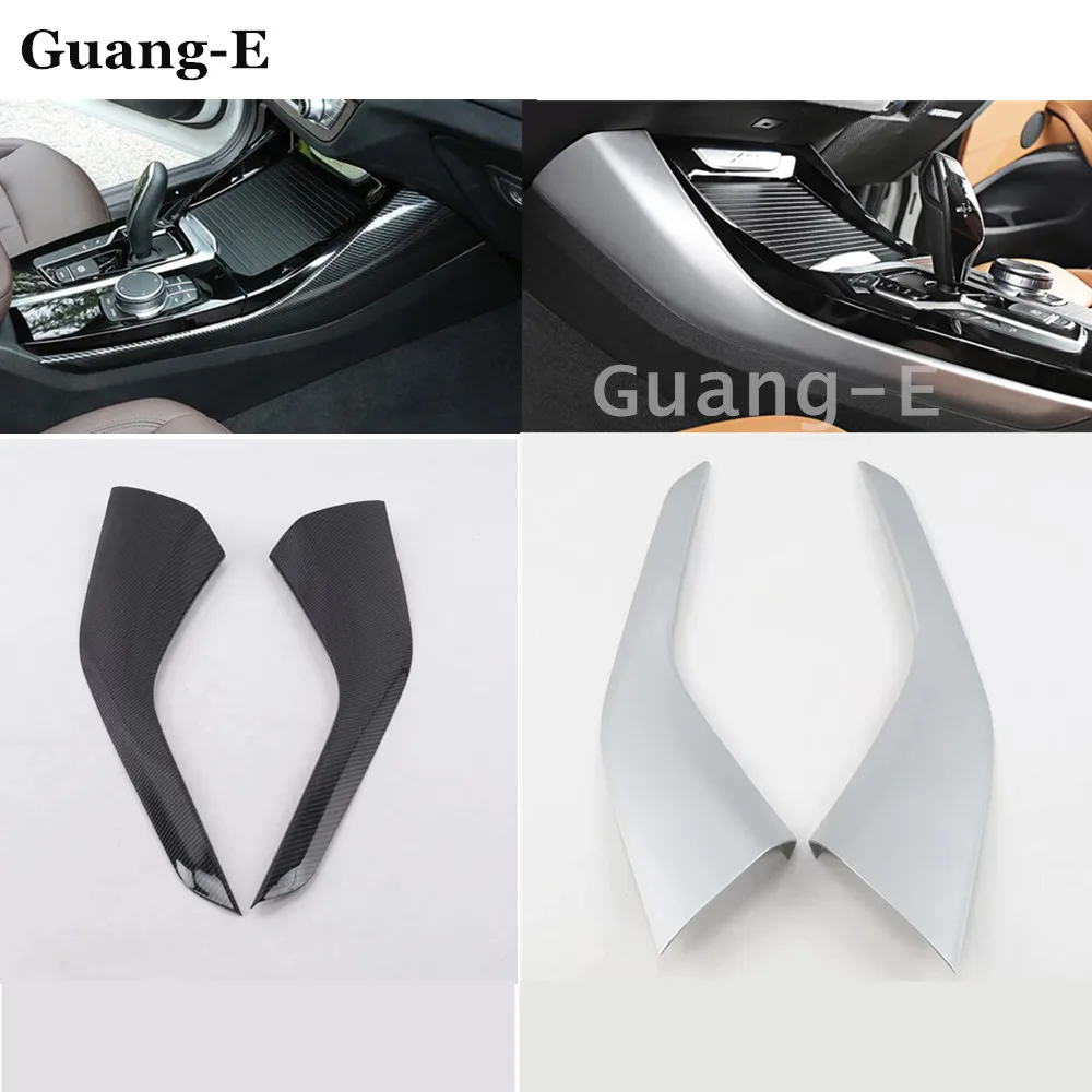 

Car Abs Inner Middle Handbrake Shift Stall Paddle Cup Switch Frame Trim 2pcs For Bmw X3 Xdrive 25i 28i 30i 2018 2019 2020 2021