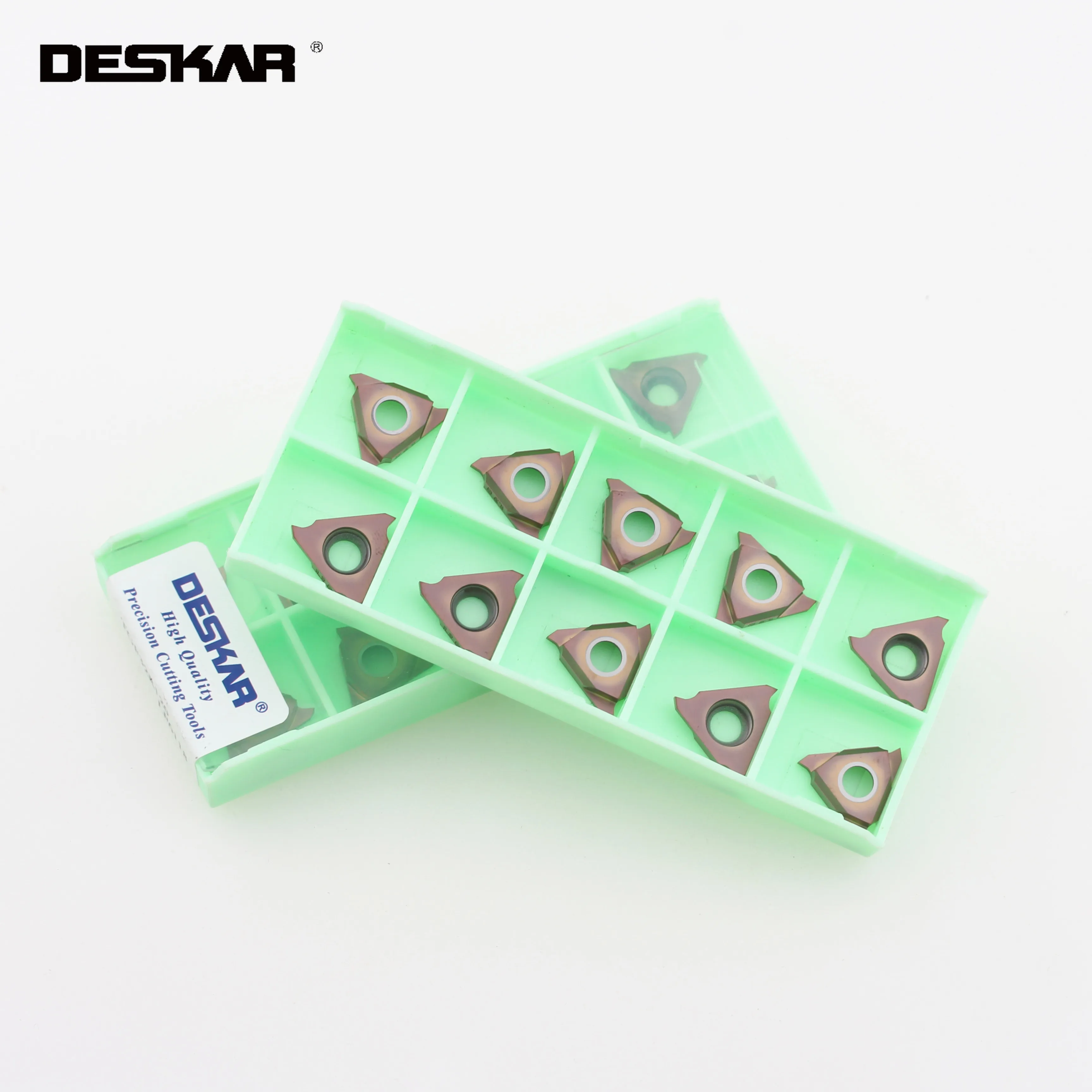 

Карбидный токарный инструмент с ЧПУ, 10 шт., DESKAR TGF32R100, TGF32R110, TGF32R120, 130, 140, 160, 180, 190, 210, 220, 230, LF6118