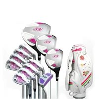 new arrival mens golf clubs complete set for beginner with stainless steel head and graphite shaft