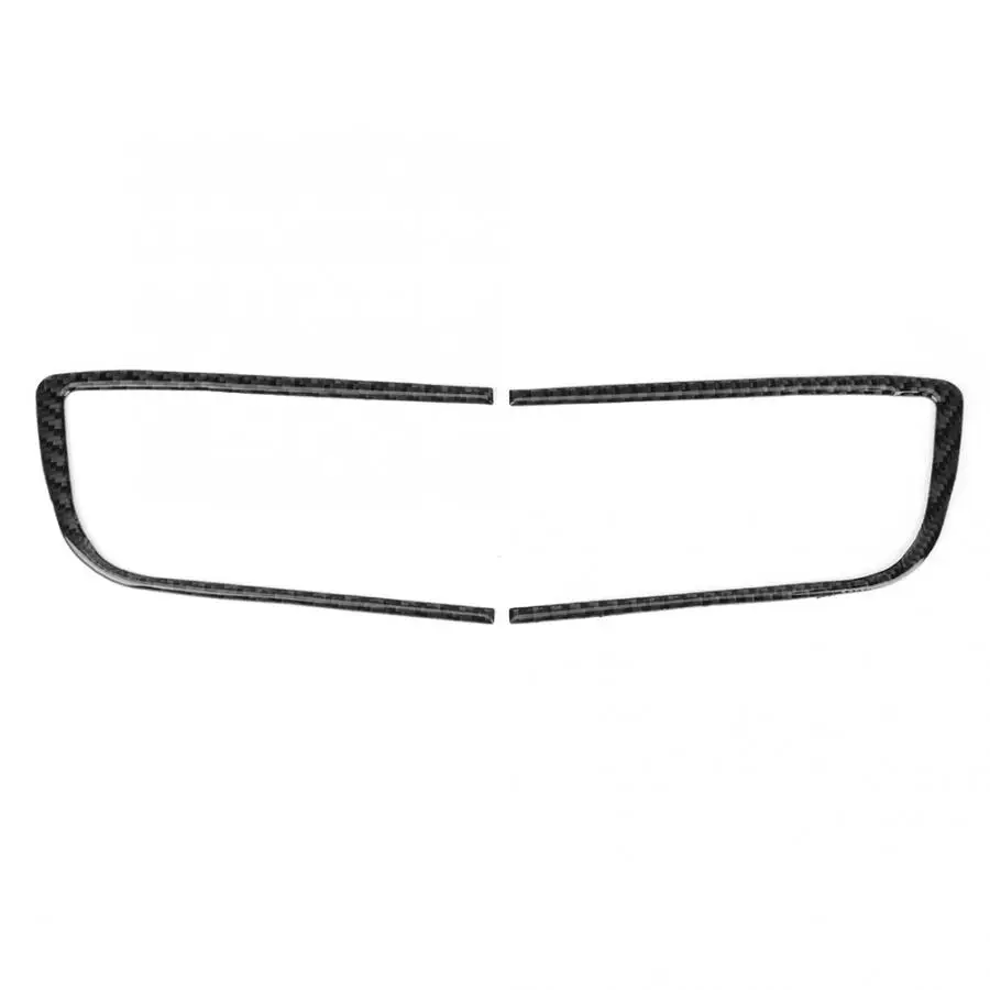 2 шт. левосторонний задний противотуманный светильник из углеродного волокна