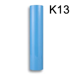 light blue 1 рулон 1" x50'/30 см x 1524 см винил теплопередача железа на DIY одежды - Цвет: light blue