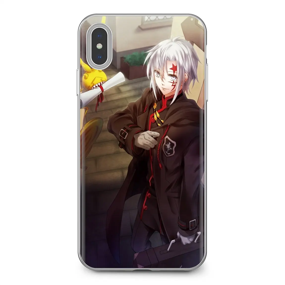 Чехол для смартфона из силикона D Gray Man anime для Huawei Nova 2 3 2i 3i Y6 Y7 Y9 Prime Pro GR3 GR5 2017 2018 2019 Y5II Y6II.