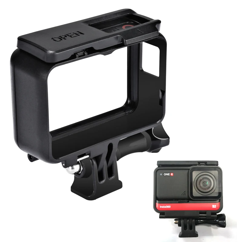 

Camera Accessories Border for Insta360 ONE R Protective Frame Mount Housing Case Cover For Insta360 ONE R Camera Accessories