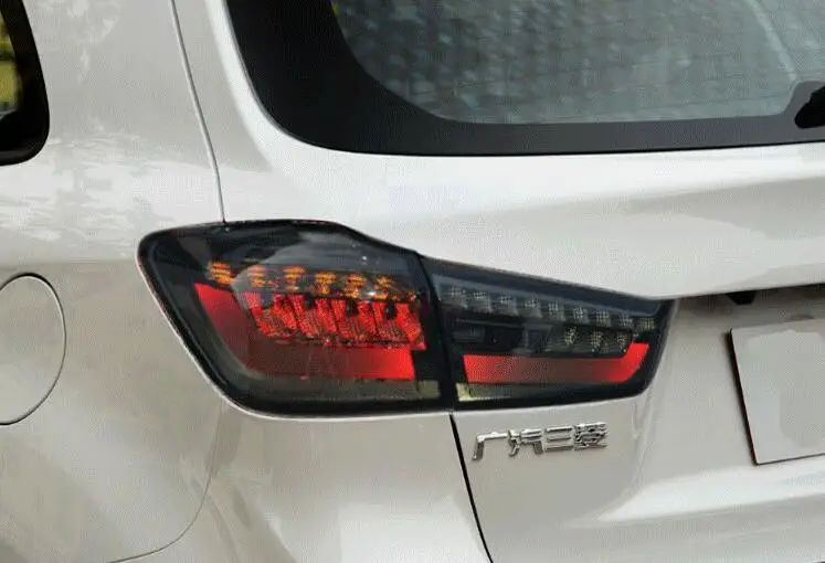 Автомобильный Стайлинг для Mitsubishi ASX хвост светильник s 2011 2018 RVR светодиодный