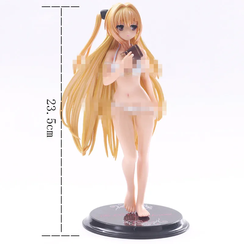 Золотистый сексуальный купальник Alter To Love Ru в темноте Ver. ПВХ фигурка Звездных
