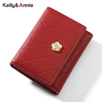 brand designer small wallets for women 2022 summer pu leather coin zipper bags ladies purse female card holder purses cartera