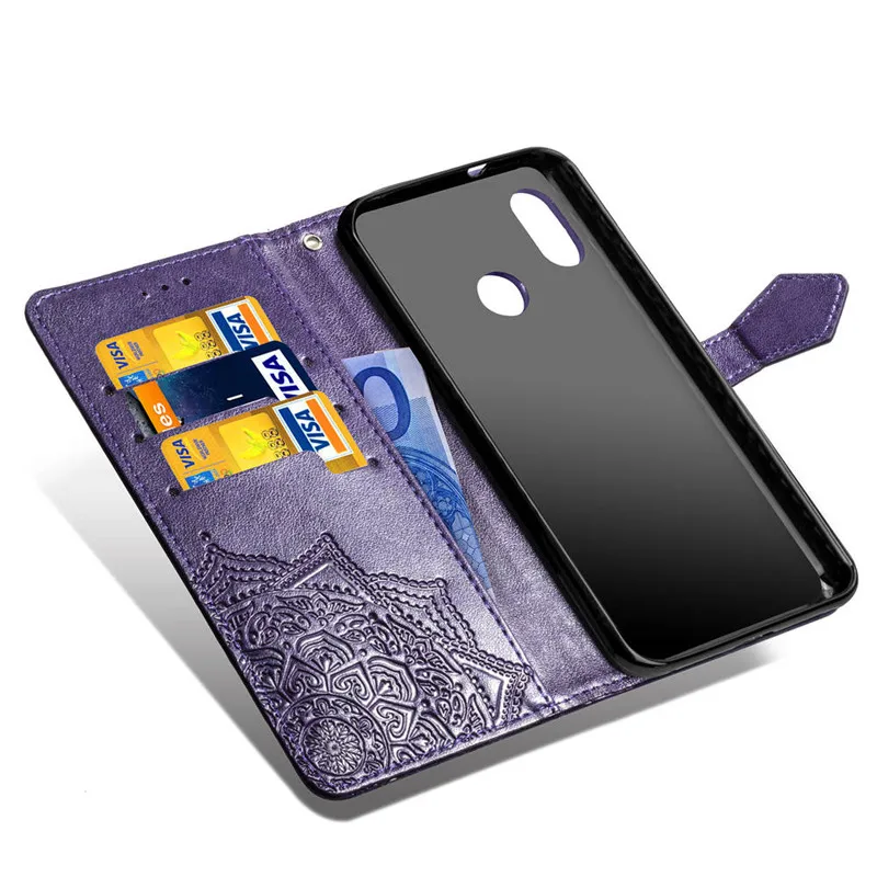 Кожаный чехол с мандалой для Xiao mi Red mi 7A 6 6A 5 Plus 4A Note 5A 4 4X5 6 7 Pro 3S Go mi 9 SE 9T A1 A2 8 Lite Red mi 7A откидная крышка