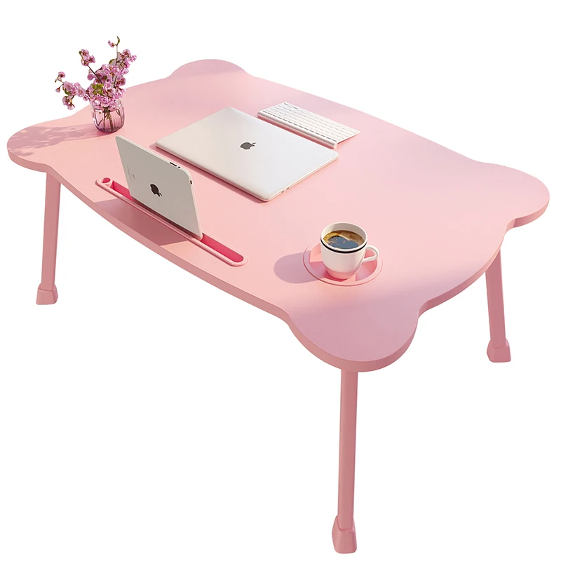 

Прикроватный компьютерный стол, складной, легкий, маленький стол для обучения, простой, для спальни, общежития
