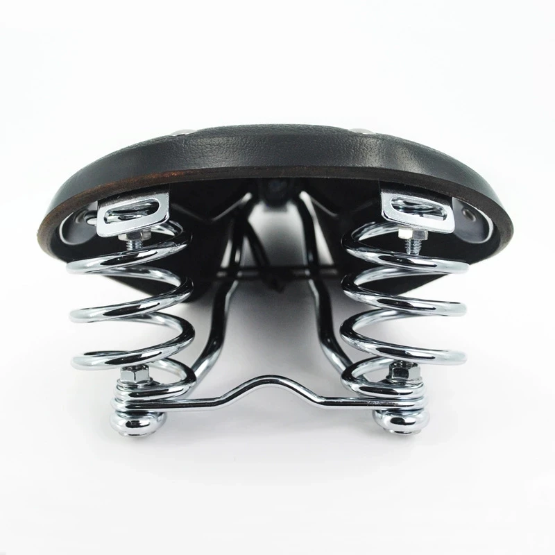 Седло Gyes GS16 из натуральной коровьей кожи кожаное седло для велосипеда