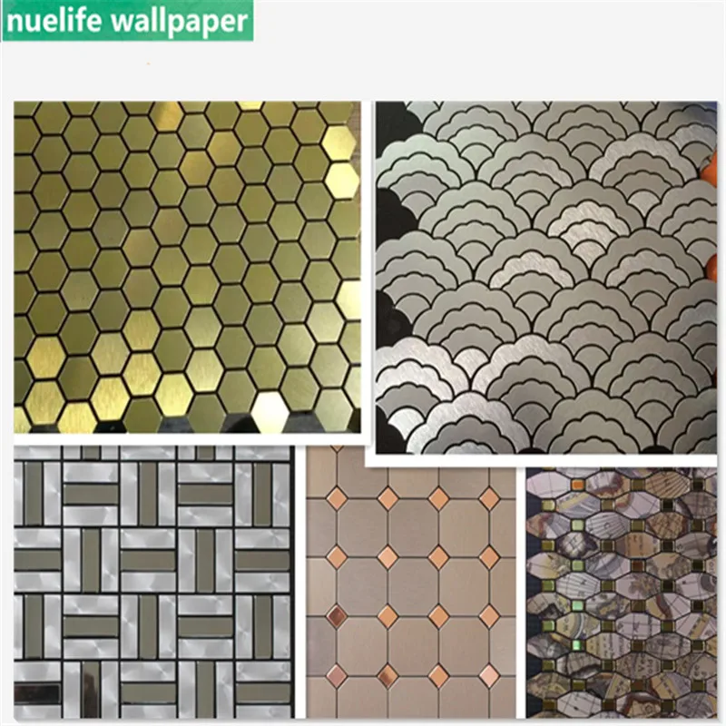 Металлическая алюминиевая композитная панель шестигранная веерообразная