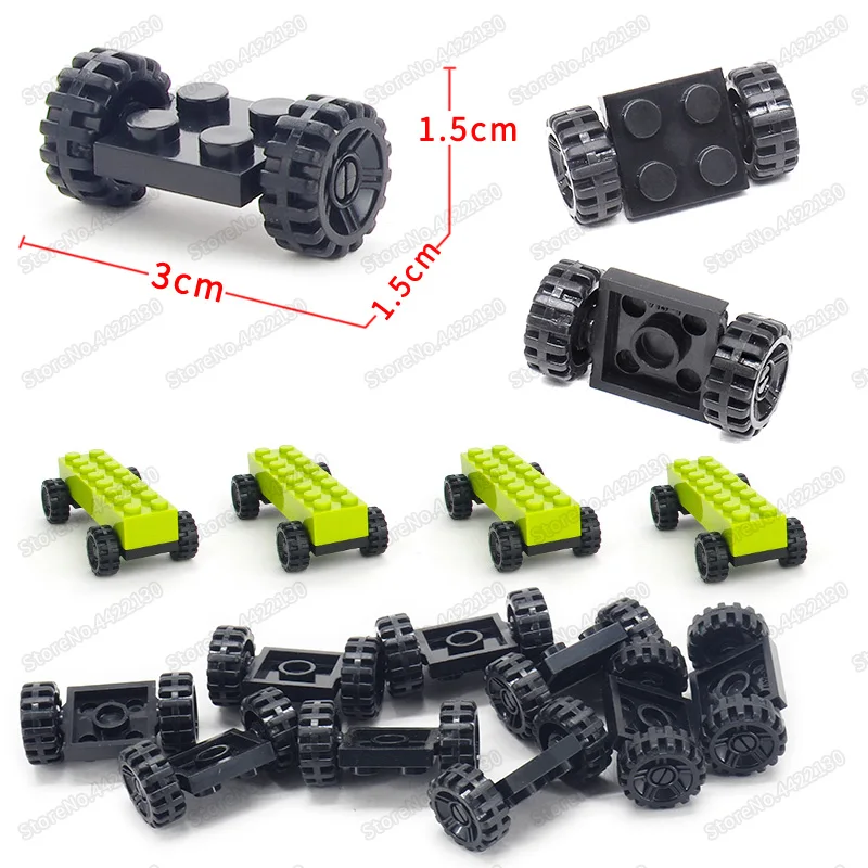 2*2 строительные блоки аксессуары город МОС фигурок военный классический