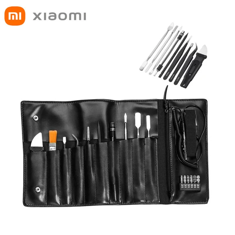 

Набор многофункциональных инструментов для ремонта Xiaomi Youpin, набор инструментов для самостоятельной сборки и разборки кожаных сумок, часов,...