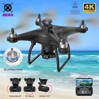 2022 new kf103 obstacle avoidance gps drone 4k profesional hd camera 3 axis gimbal brushless rc foldable quadopter vs dji mini