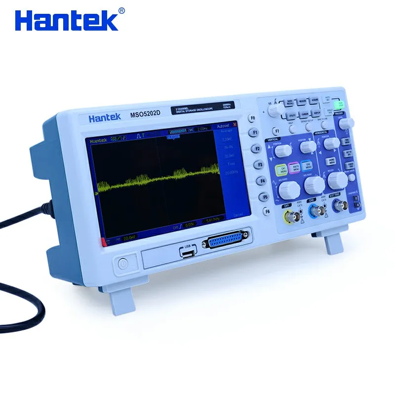 Hantek MSO5202D цифровой осциллограф 200 МГц 2 канала 1GSa/s 16 каналов логический анализатор