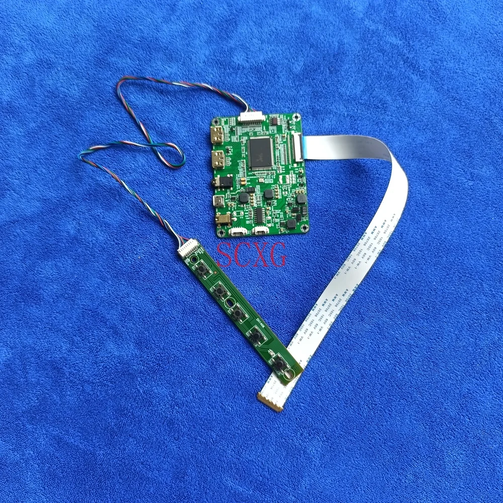 

Светодиодный индикатор для N116BCA-EA1/EB1 N116BGE-E32/EA2/EB2 HDMI-совместимый 2-Mini Micro-USB 5 В 1366*768 30-контактный комплект EDP матричный контроллер